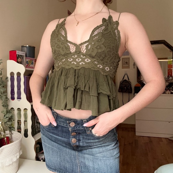 Free People Adella Cami🍃 - Picture 4 of 6